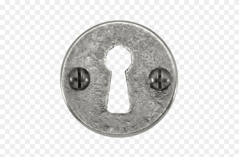 Grey Keyhole Png Image