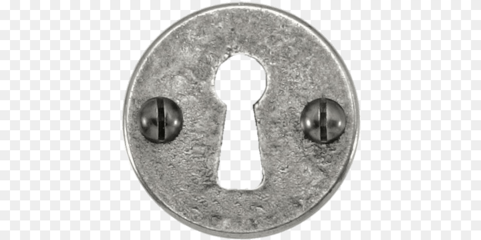 Grey Keyhole Metal Keyhole, Disk Free Transparent Png