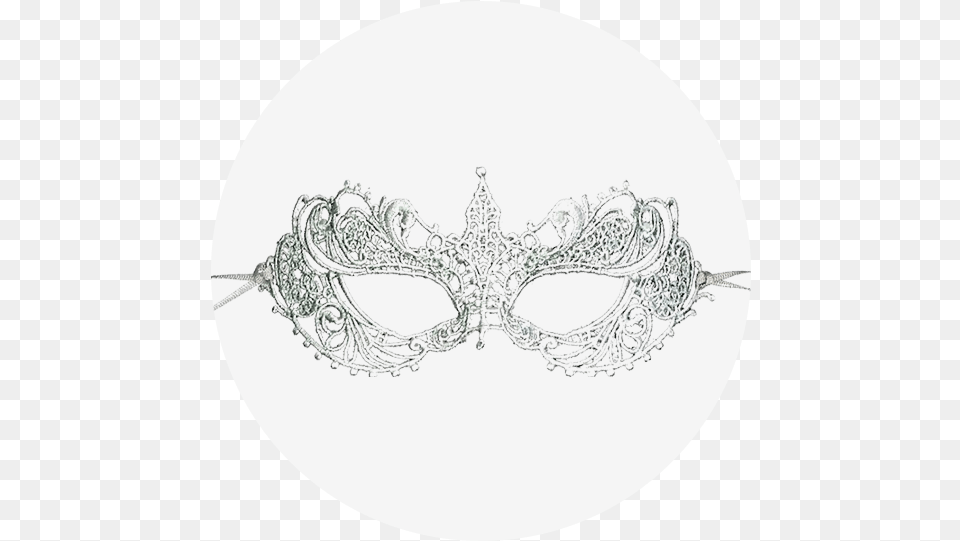 Grey Lace Mask Masque, Accessories, Jewelry, Chandelier, Lamp Free Png