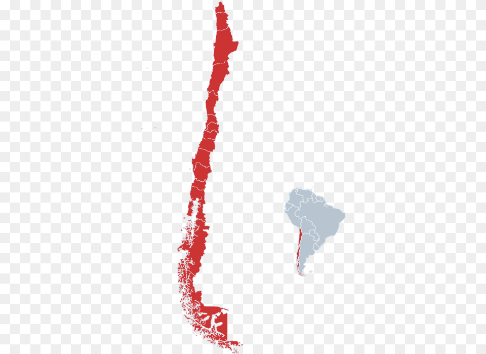Grey Map Of Chile, Chart, Plot, Atlas, Diagram Free Transparent Png