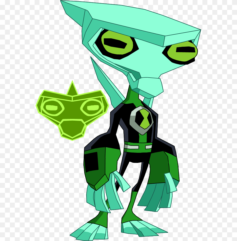 Grey Matter Ben 10 Biomatrix, Green, Person Free Png