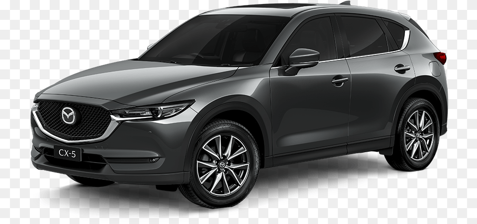 Grey Mazda Cx, Car, Sedan, Suv, Transportation Png Image