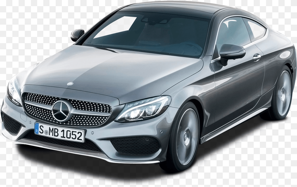 Grey Mercedes Benz C Class Coupe Car C Class Coupe 2015, Sedan, Sports Car, Transportation, Vehicle Png Image