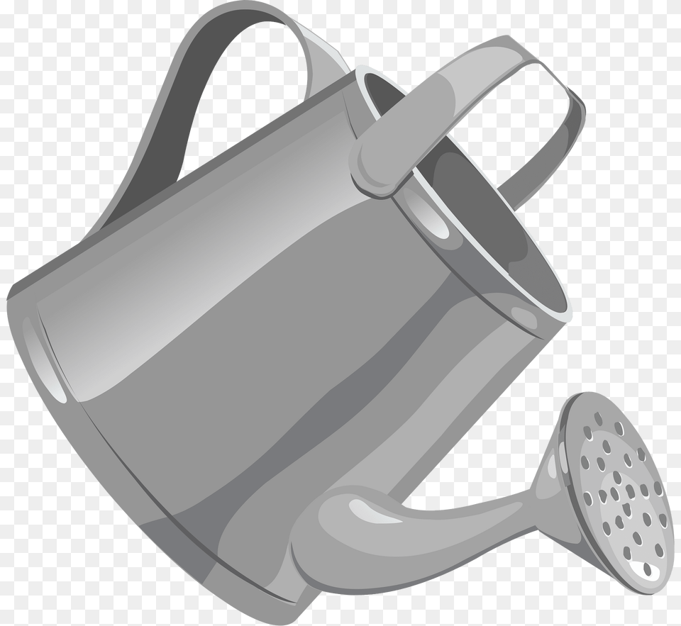 Grey Metal Sprinkler Clipart, Can, Tin, Watering Can Free Png Download