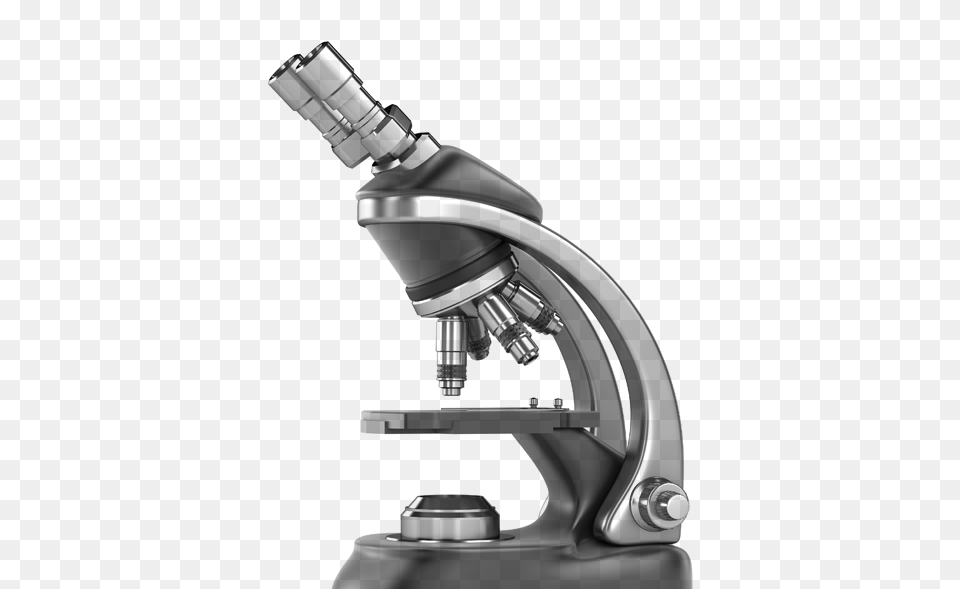 Grey Microscope Free Png Download
