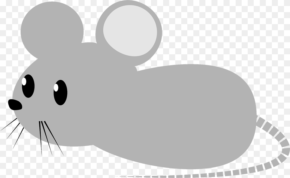 Grey Mouse Clipart, Animal, Mammal, Rodent Free Png Download