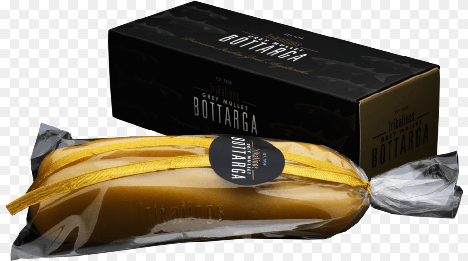 Grey Mullet Bottarga Stick 240g By Trikalinos Bottarga, Bottle, Box, Food Png Image