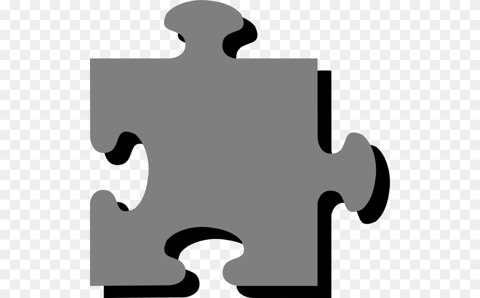 Grey N Black Puzzle Large Size, Game, Jigsaw Puzzle, Device, Grass Free Transparent Png