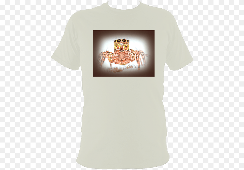 Grey New 1 King Crab, Clothing, T-shirt, Food, Seafood Png