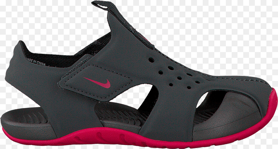 Grey Nike Sandals Sunray Protect 2 Sandal, Clothing, Footwear, Shoe Free Png Download