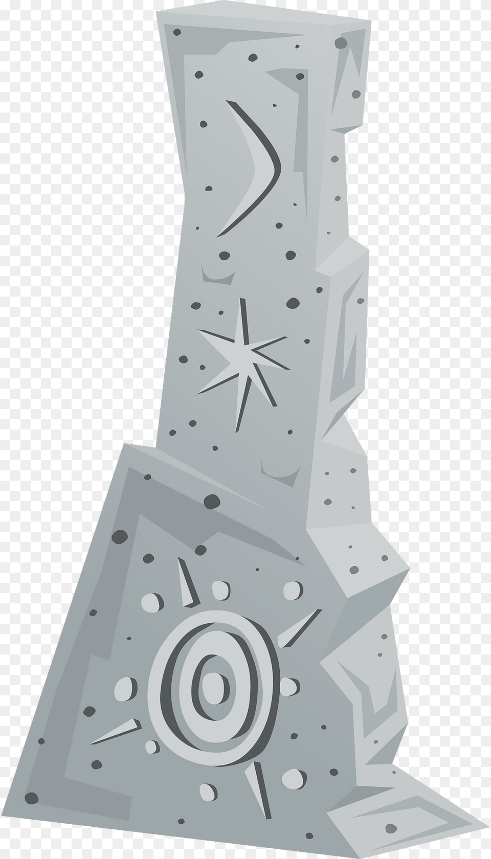 Grey Obelisk Clipart Free Transparent Png