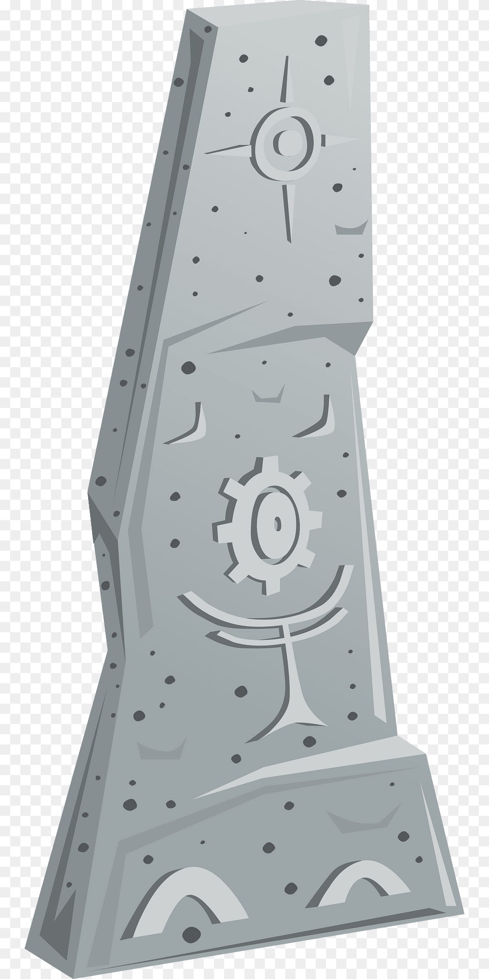 Grey Obelisk Clipart, Tomb, Gravestone, Rocket, Weapon Free Transparent Png