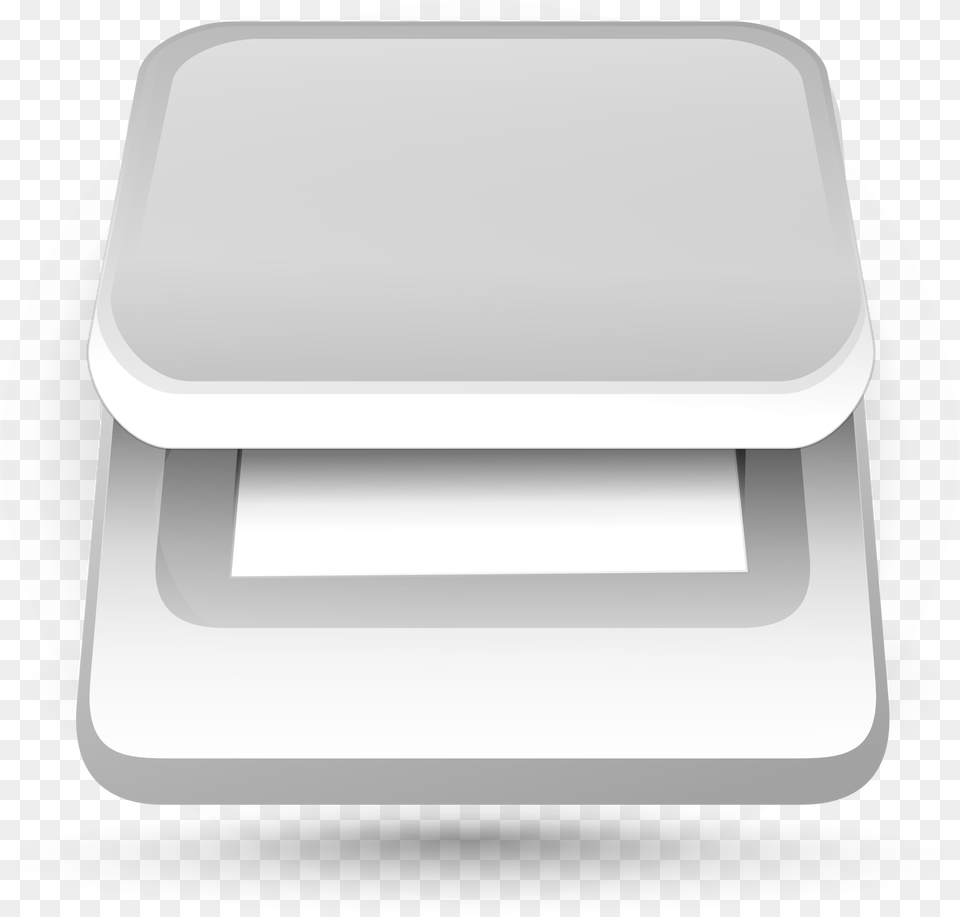 Grey Open Scanner Icon Download Scanner Animation Png Image