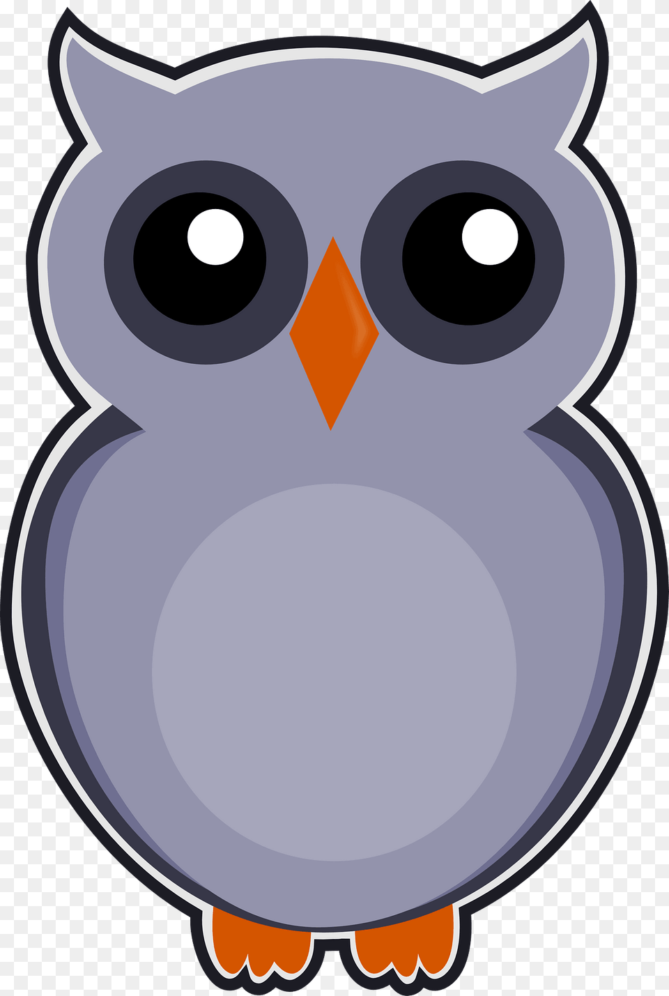 Grey Owl Clipart, Animal, Fish, Sea Life, Shark Free Png Download