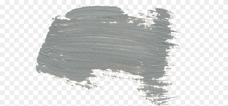Grey Paint Brush Stroke Paint Sketch, Water, Nature, Outdoors Free Png