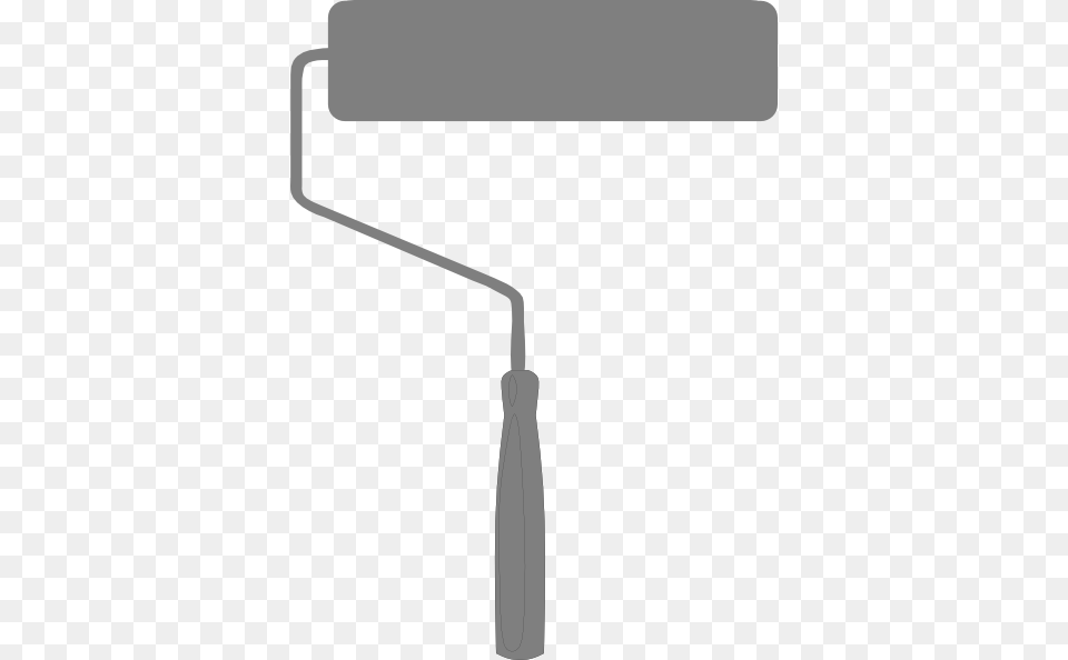Grey Paint Roller Clip Art, Lamp, Lighting, Electrical Device, Microphone Free Png