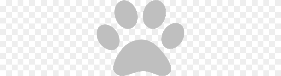 Grey Pawprint Clipart For Web, Head, Person, Face Free Png Download