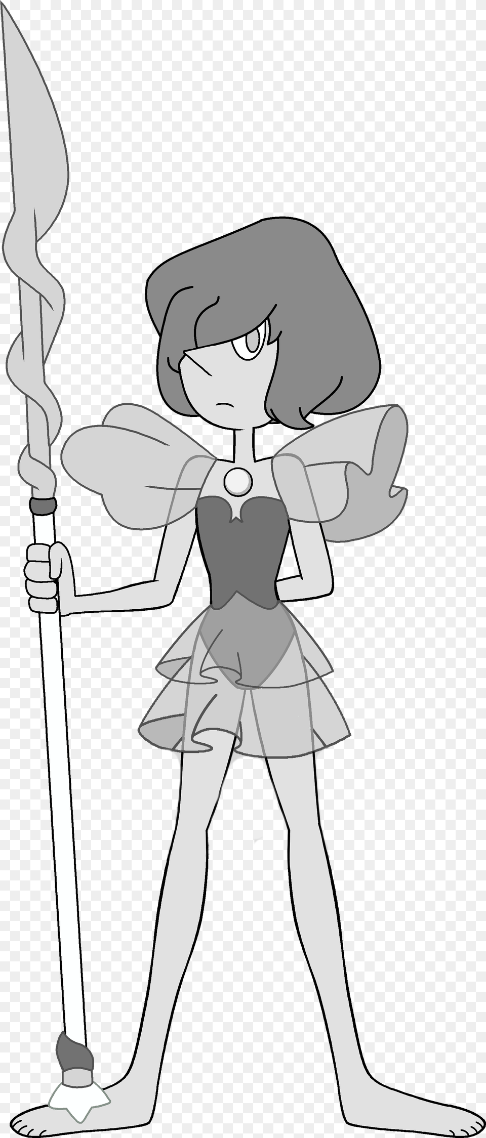Grey Pearl By Theetis Pearl Sketch Steven Universe, Book, Comics, Publication, Person Free Png