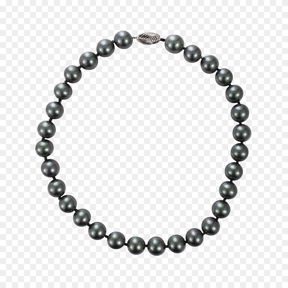 Grey Pearl Necklace Marissa Collections, Accessories, Bracelet, Jewelry, Bead Png Image