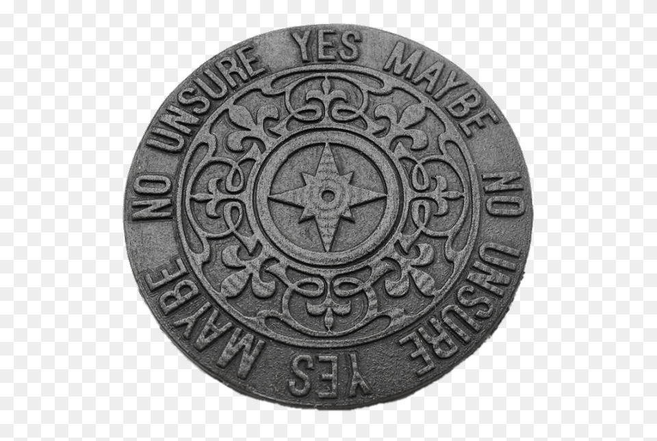 Grey Pendulum Board, Coin, Logo, Money Png Image