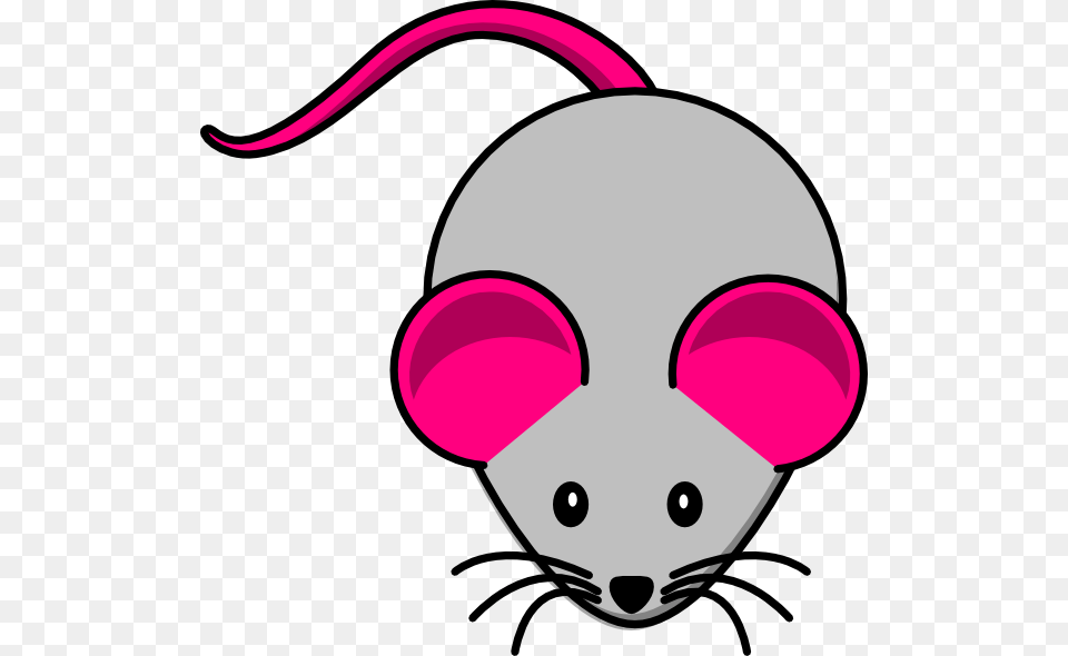 Grey Pink Mouse Clip Art, Electronics, Dynamite, Weapon Free Png