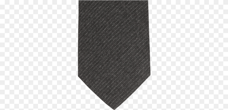 Grey Pinstripe Flannel Tie Pin Stripes, Accessories, Electrical Device, Formal Wear, Necktie Png