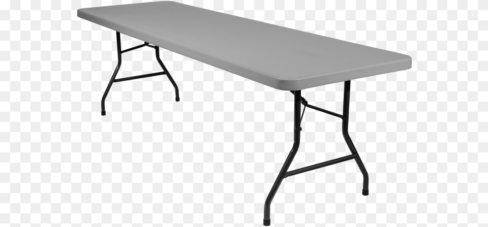 Grey Plastic Table, Bench, Desk, Dining Table, Furniture Free Transparent Png