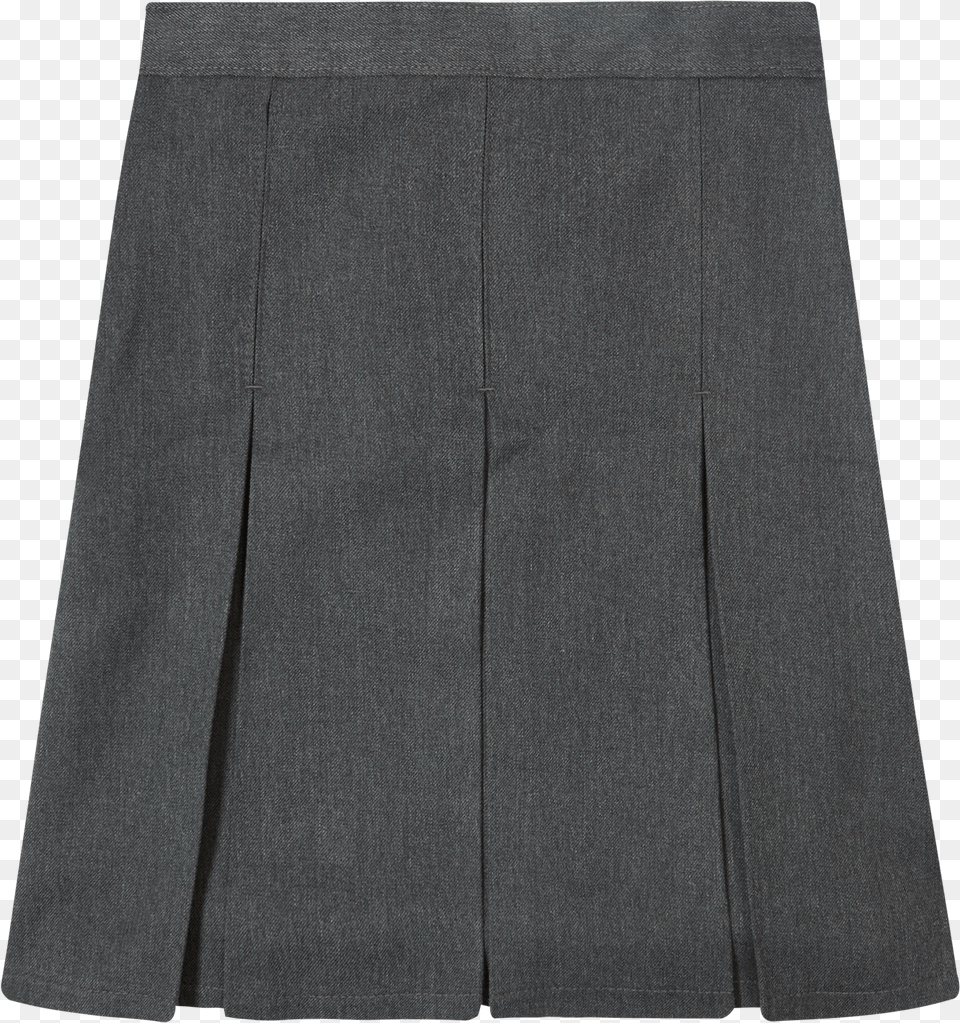 Grey Pleated Skirt School Ficts, Clothing, Home Decor, Pants, Shirt Free Png