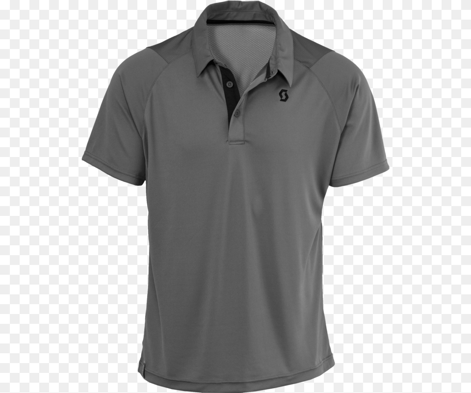 Grey Polo Shirt Grey Polo Shirt, Clothing, T-shirt, Sleeve Png Image