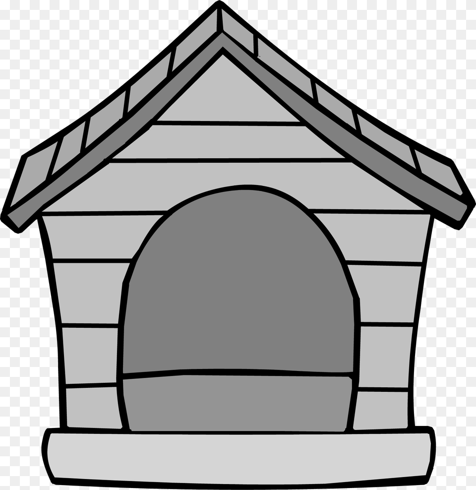 Grey Puffle House Puffle House, Dog House, Den, Indoors, Kennel Free Png