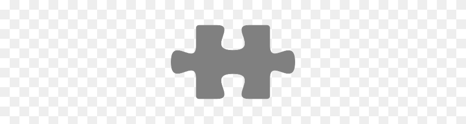 Grey Puzzle Piece, Diaper, Cross, Symbol, Outdoors Free Png