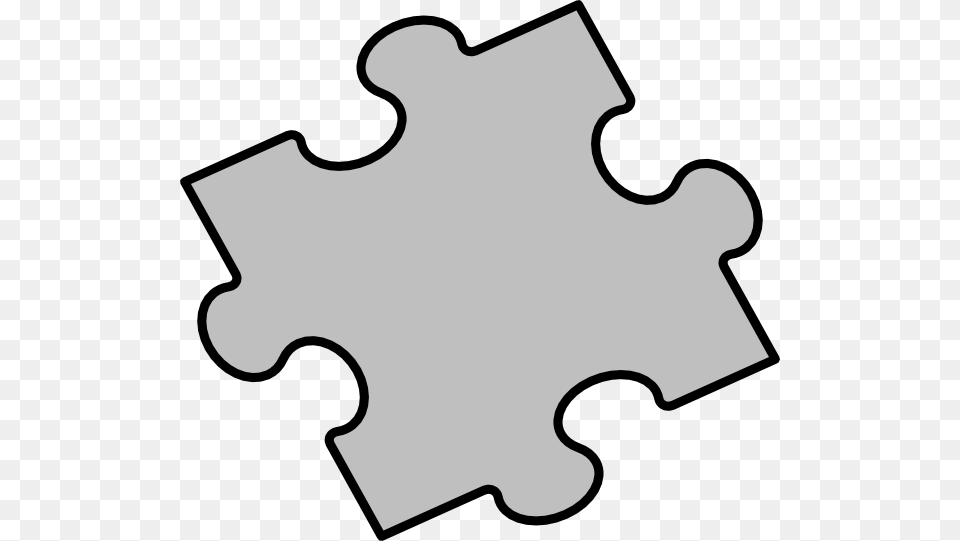 Grey Puzzle Piece Clipart For Web, Game, Jigsaw Puzzle, Animal, Kangaroo Png