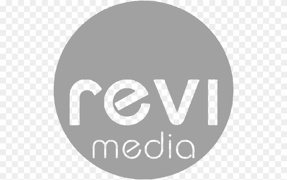 Grey Revimedia Circle, Logo Png