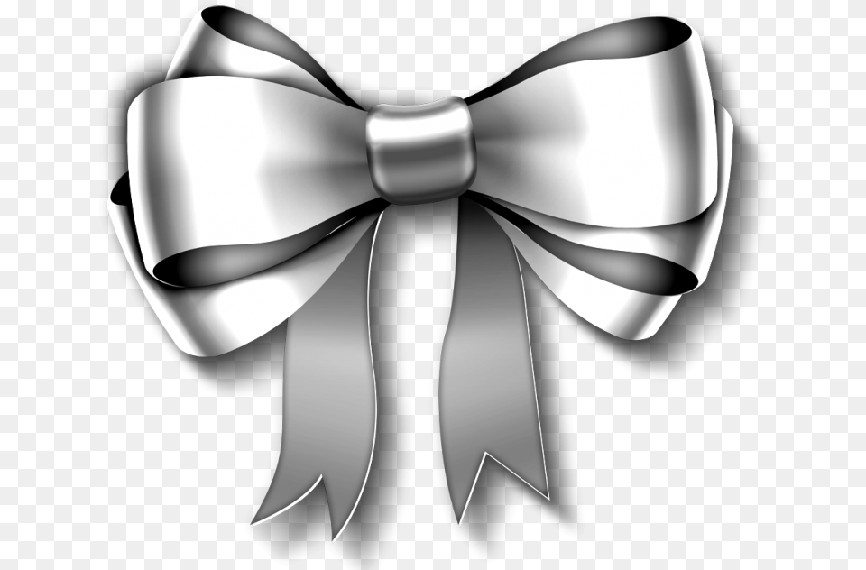 Grey Ribbon Illustration Clipart Full Size Clipart Ribbon, Accessories, Formal Wear, Tie, Bow Tie Free Png Download