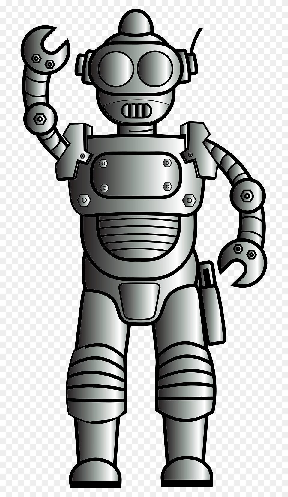 Grey Robot, Device, Power Drill, Tool Free Transparent Png