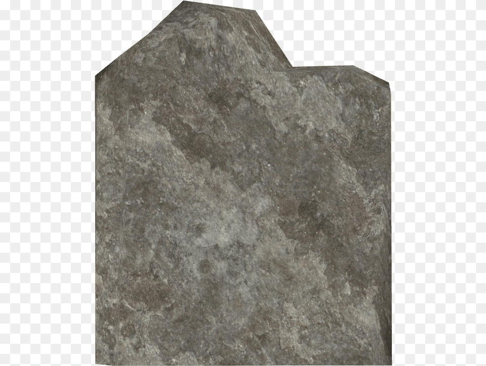 Grey Rock Fence High Headstone, Slate, Limestone Png Image