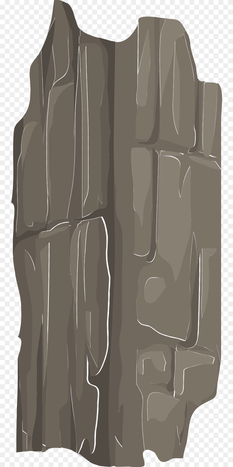 Grey Rock Ladder Clipart, Clothing, Vest, Brick Free Png Download