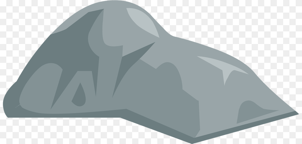 Grey Rock Rubble Clipart, Plastic, Bag, Ice, Outdoors Png