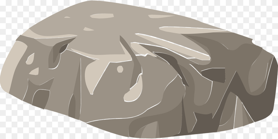 Grey Rock Rubble Clipart Free Png Download