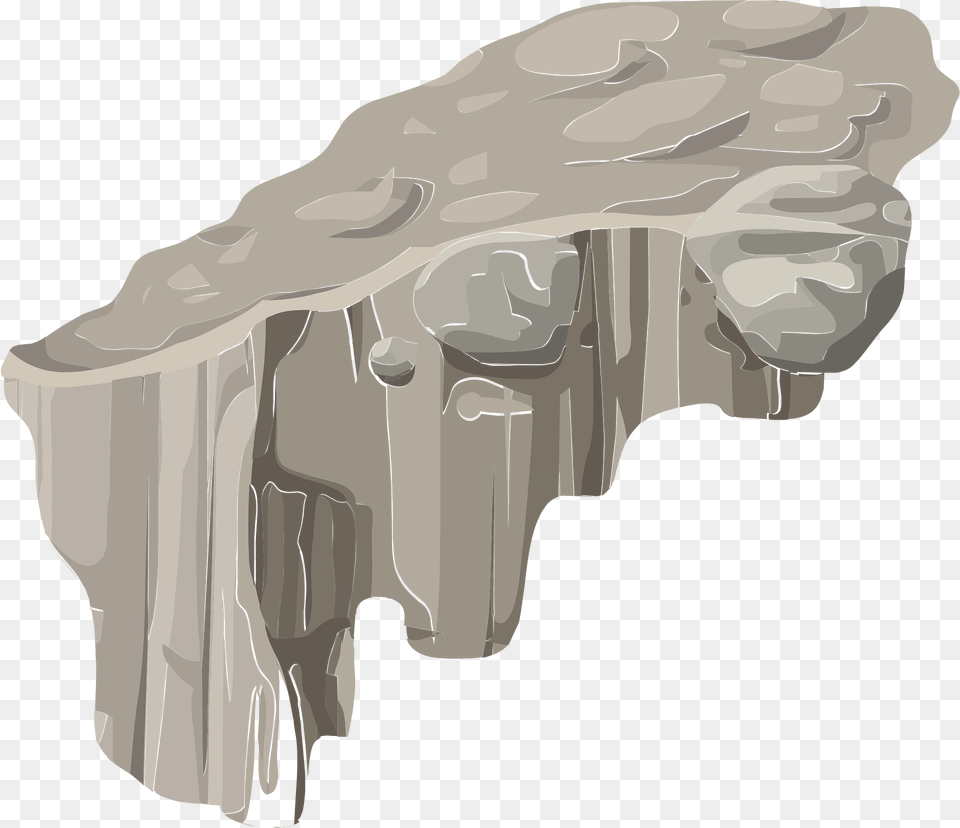 Grey Rocky Platform Clipart, Ice, Limestone, Nature, Outdoors Free Transparent Png