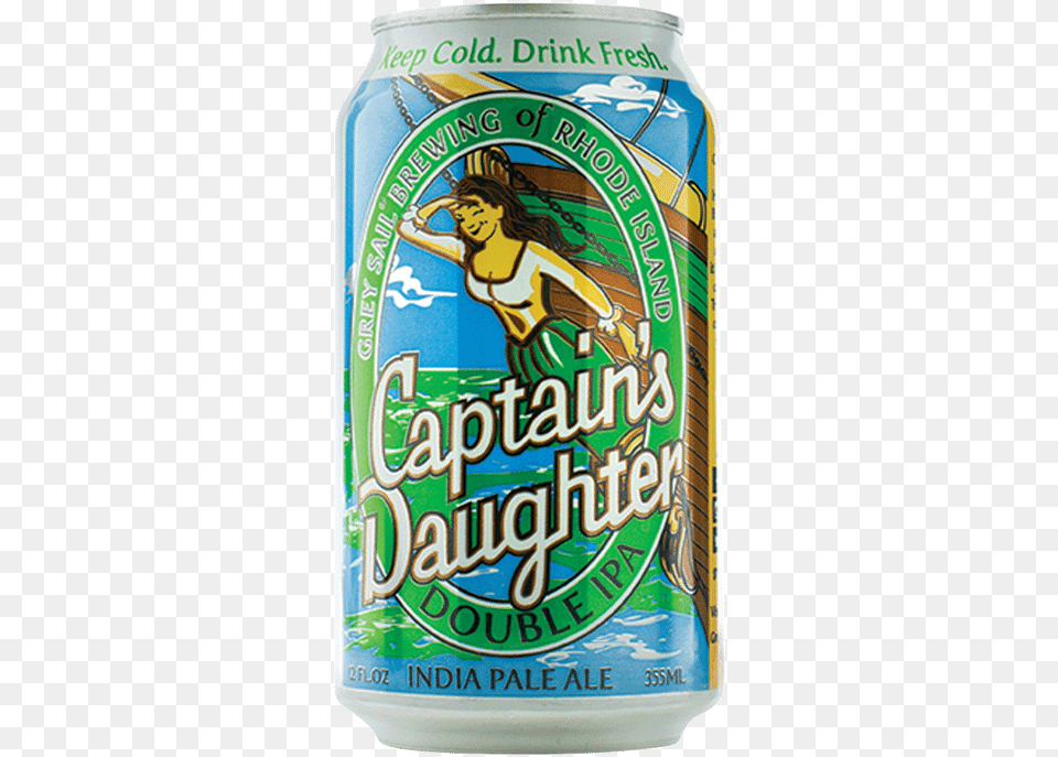 Grey Sail Captain S Daughter Grey Sail Captain39s Daughter, Alcohol, Beer, Beverage, Lager Png Image