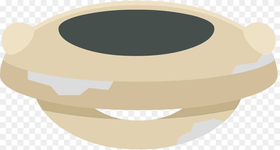 Grey Saucer Clipart, Jar, Pottery Png Image