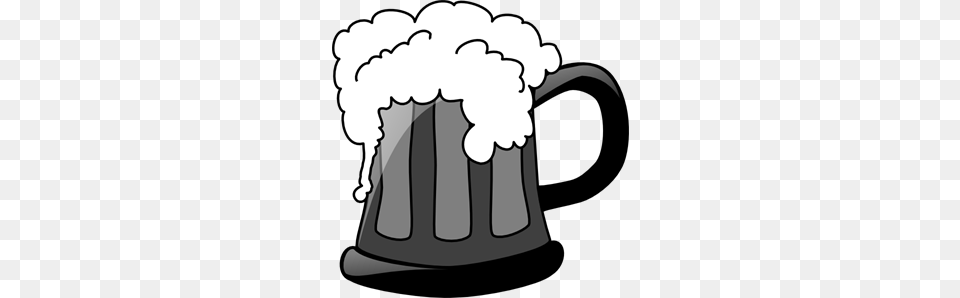 Grey Scale Beer Mug Clip Arts For Web Free Transparent Png