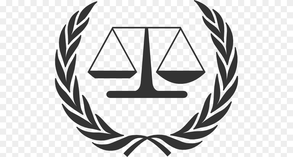 Grey Scales Of Justice, Emblem, Symbol Free Png