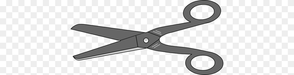 Grey Scissors Vector Blade, Shears, Weapon, Disk Png Image