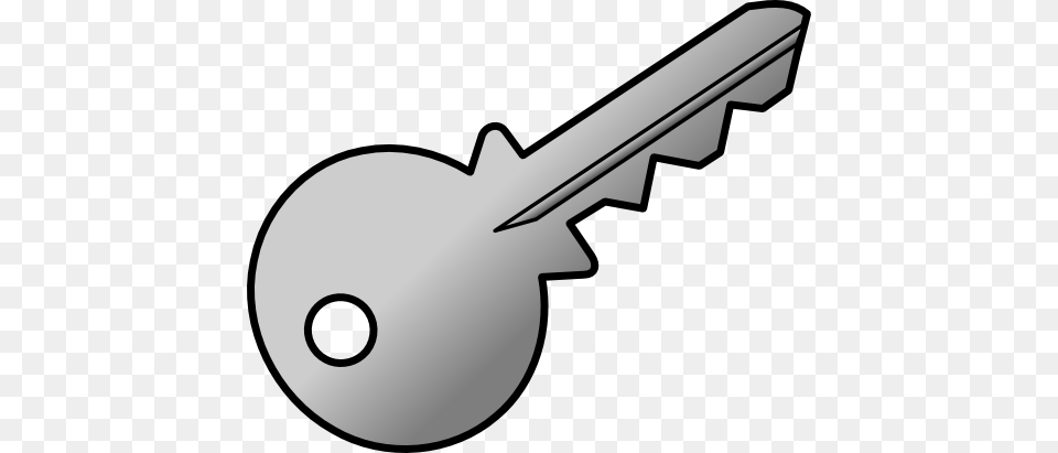 Grey Shaded Key Clipart Royalty Free Public White House, Smoke Pipe Png Image