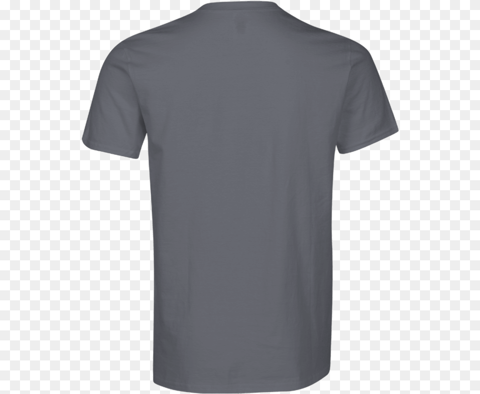 Grey Shirt Back, Clothing, T-shirt Free Png