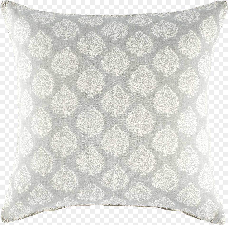 Grey Small Print Pillows, Cushion, Home Decor, Pillow Free Png