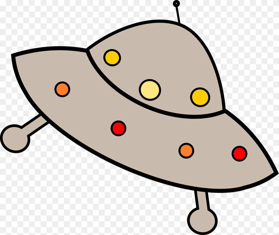 Grey Spaceship Clipart, Clothing, Hat, Sun Hat, Hardhat Free Png