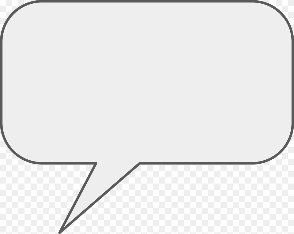 Grey Speech Bubble Clipart, Logo Free Png